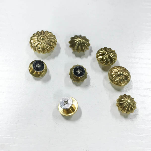 FR306 Wallet Button Screws 10.5x8mm 100pcs/bag
