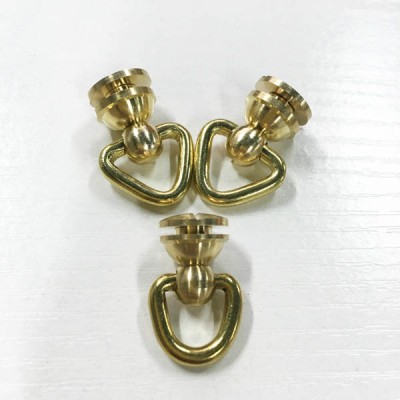 FR606 Monk Head Screws With Ring Belt Loop Rotating 11.5xM5x23mm 100pcs/bag