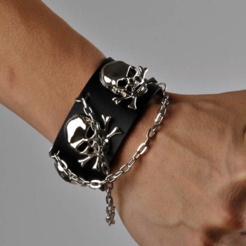 Skull-Punk Bracelet HJ002