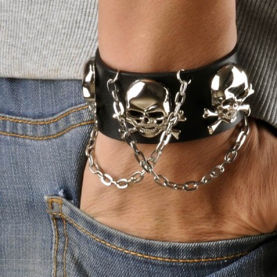 Skull-Punk Bracelet HJ002
