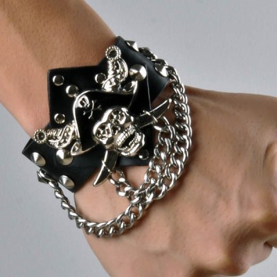 Skull-Punk Bracelet HJ003