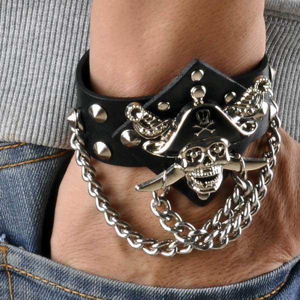Skull-Punk Bracelet HJ003