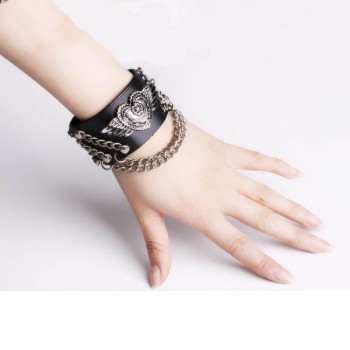 Skull-Punk Bracelet HJ004