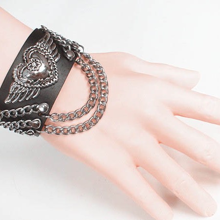 Skull-Punk Bracelet HJ004