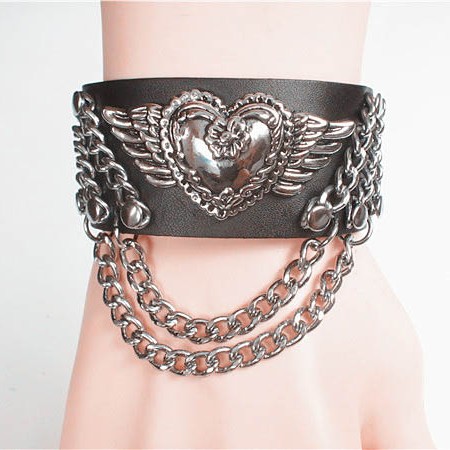 Skull-Punk Bracelet HJ004