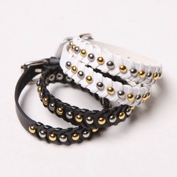 Spikes-Rivets-Punk Bracelet HJ005