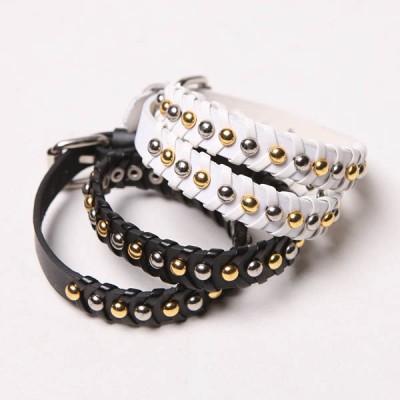 Spikes-Rivets-Punk Bracelet HJ005