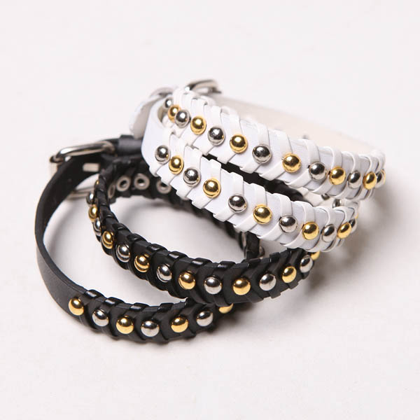 Spikes-Rivets-Punk Bracelet HJ005