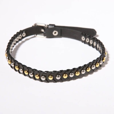 Spikes-Rivets-Punk Bracelet HJ005