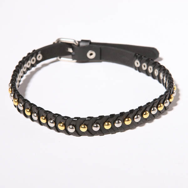Spikes-Rivets-Punk Bracelet HJ005