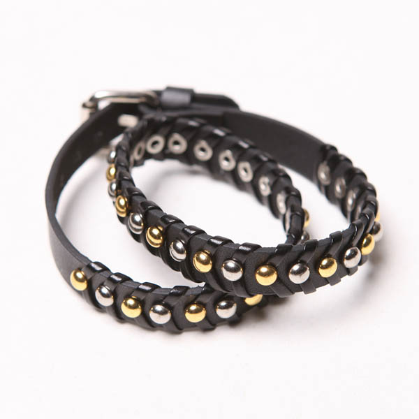 Spikes-Rivets-Punk Bracelet HJ005
