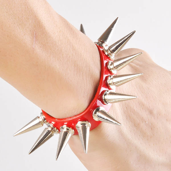 Spikes-Rivets-Punk Bracelet HJ006