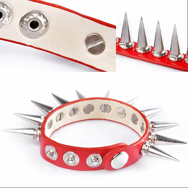 Spikes-Rivets-Punk Bracelet HJ006
