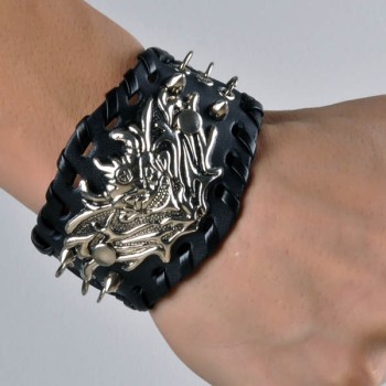 Skull-Punk Bracelet HJ007
