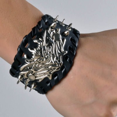 Skull-Punk Bracelet HJ007
