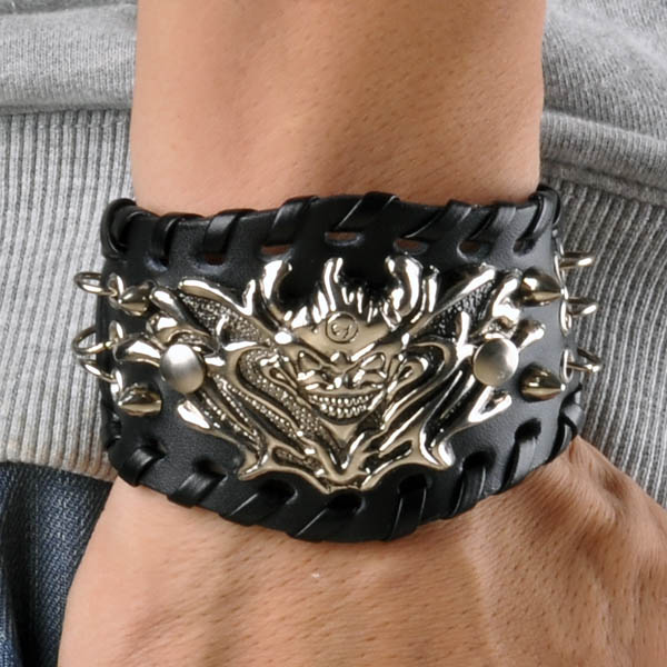 Skull-Punk Bracelet HJ007