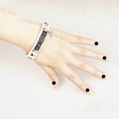 Spikes-Rivets-Punk Bracelet HJ008