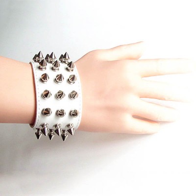 Spikes-Rivets-Punk Bracelet HJ009
