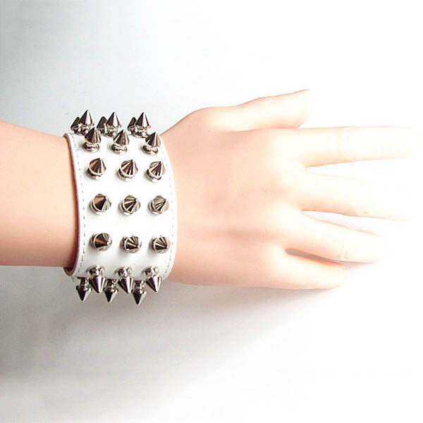 Spikes-Rivets-Punk Bracelet HJ009