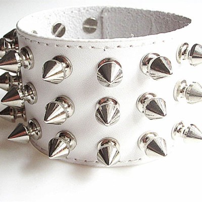 Spikes-Rivets-Punk Bracelet HJ009
