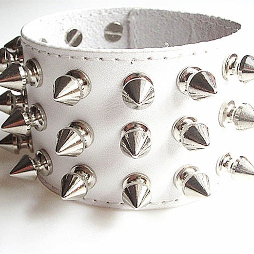Spikes-Rivets-Punk Bracelet HJ009