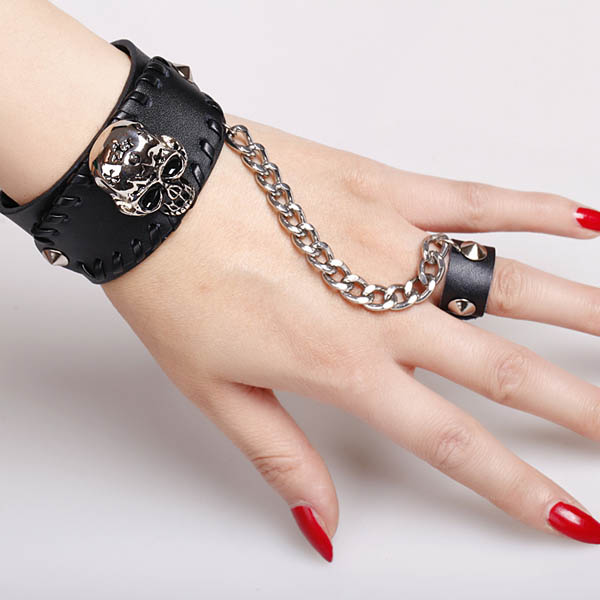 Skull-Punk Bracelet HJ010