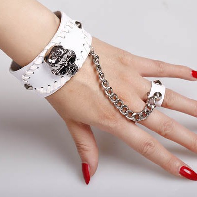 Skull-Punk Bracelet HJ010