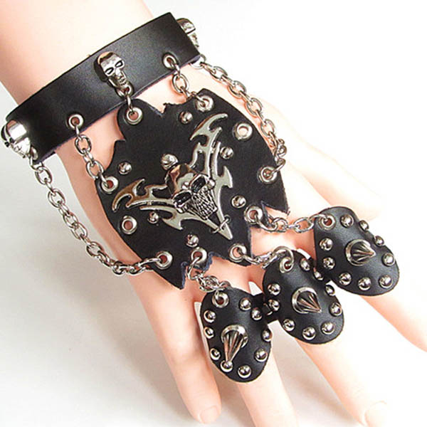 Skull-Punk Bracelet HJ011