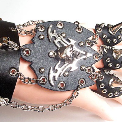 Skull-Punk Bracelet HJ011