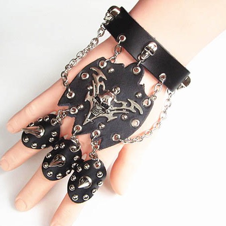 Skull-Punk Bracelet HJ011