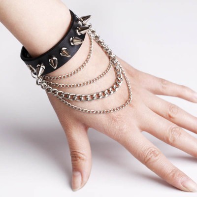 Spikes-Rivets-Punk Bracelet HJ013