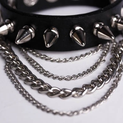 Spikes-Rivets-Punk Bracelet HJ013