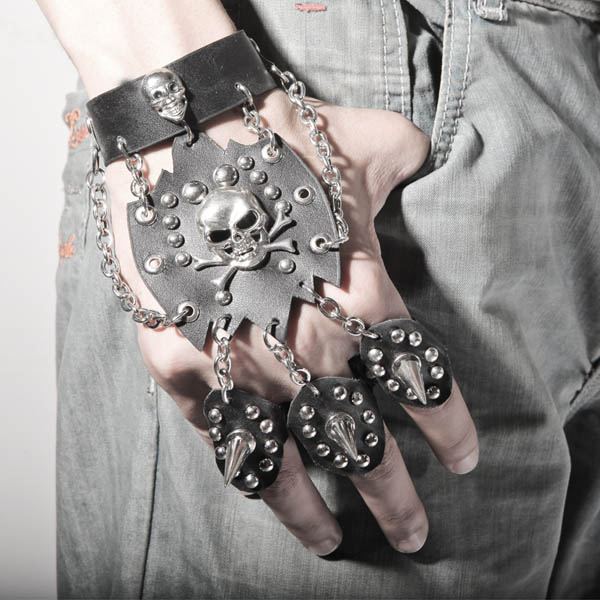 Skull-Punk Bracelet HJ015