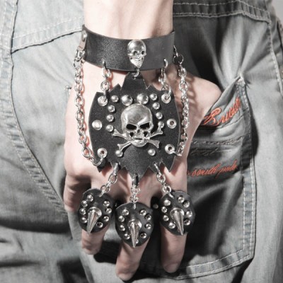 Skull-Punk Bracelet HJ015