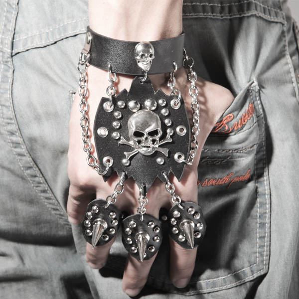 Skull-Punk Bracelet HJ015