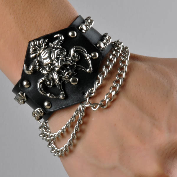Skull-Punk Bracelet HJ016