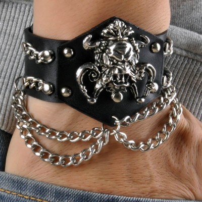 Skull-Punk Bracelet HJ016