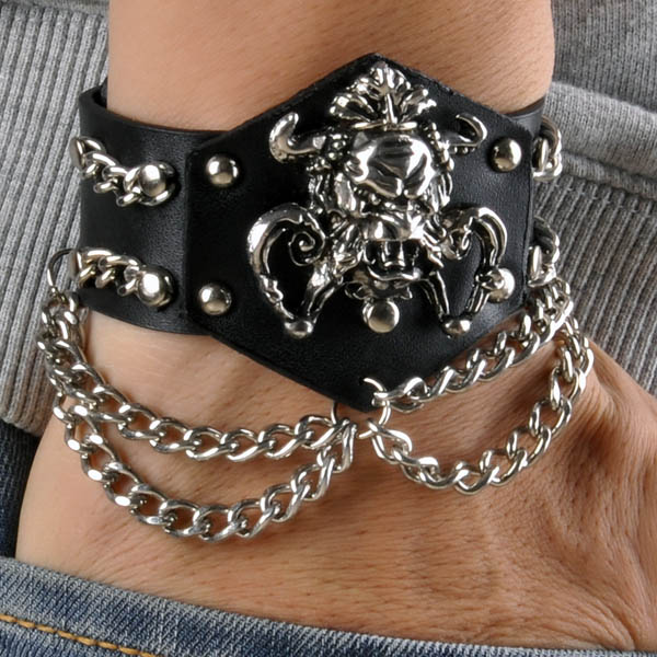 Skull-Punk Bracelet HJ016