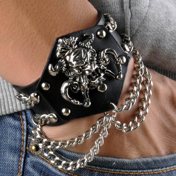 Skull-Punk Bracelet HJ016