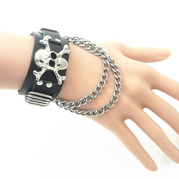 Skull-Punk Bracelet HJ017