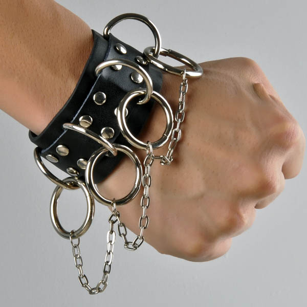 Spikes-Rivets-Punk Bracelet HJ019