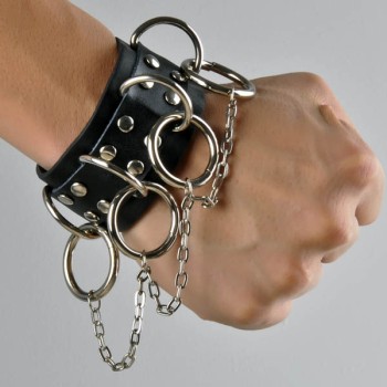 Spikes-Rivets-Punk Bracelet HJ019