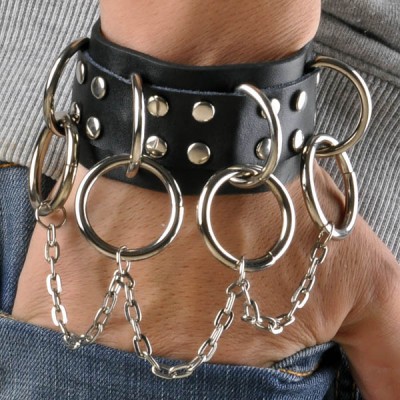 Spikes-Rivets-Punk Bracelet HJ019