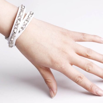 Spikes-Rivets-Punk Bracelet HJ020