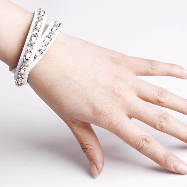 Spikes-Rivets-Punk Bracelet HJ020