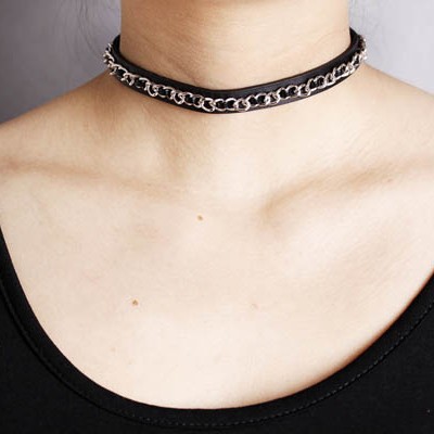 Spikes-Rivets-Punk Bracelet HJ020