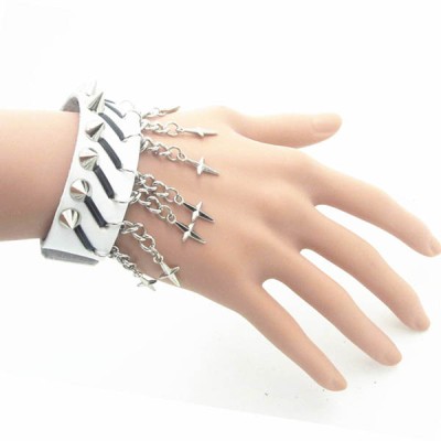 Spikes-Rivets-Punk Bracelet HJ023