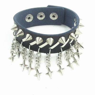 Spikes-Rivets-Punk Bracelet HJ023