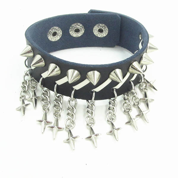 Spikes-Rivets-Punk Bracelet HJ023