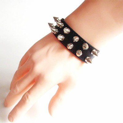 Spikes-Rivets-Punk Bracelet HJ024